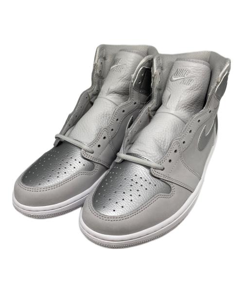NIKE（ナイキ）NIKE (ナイキ) AIR JORDAN 1 HIGH OG CO JP シルバー サイズ:27.5㎝の古着・服飾アイテム
