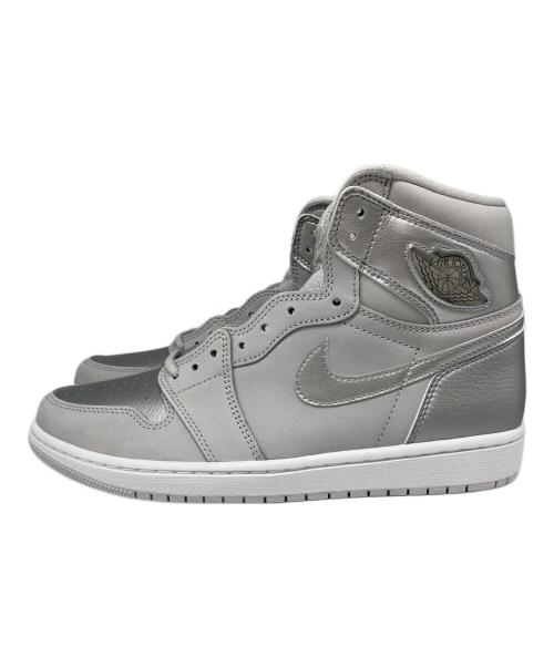 NIKE（ナイキ）NIKE (ナイキ) AIR JORDAN 1 HIGH OG CO JP シルバー サイズ:27.5㎝の古着・服飾アイテム