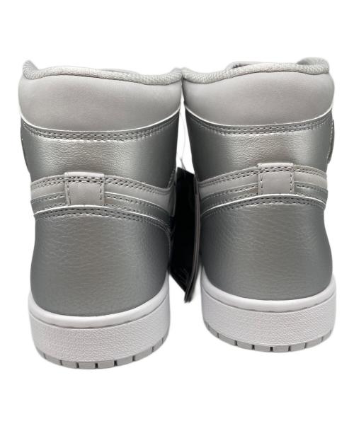 NIKE（ナイキ）NIKE (ナイキ) AIR JORDAN 1 HIGH OG CO JP シルバー サイズ:27.5㎝の古着・服飾アイテム