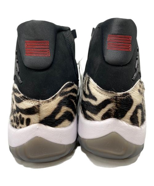NIKE（ナイキ）NIKE (ナイキ) WMNS AIR JORDAN 11 RETRO ブラック×ベージュ サイズ:29㎝の古着・服飾アイテム