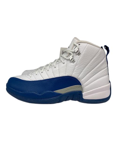 NIKE（ナイキ）NIKE (ナイキ) AIR JORDAN 12 RETRO ブルー×ホワイト サイズ:28㎝の古着・服飾アイテム