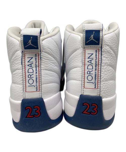 NIKE（ナイキ）NIKE (ナイキ) AIR JORDAN 12 RETRO ブルー×ホワイト サイズ:28㎝の古着・服飾アイテム