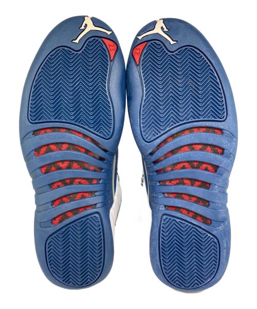 NIKE（ナイキ）NIKE (ナイキ) AIR JORDAN 12 RETRO ブルー×ホワイト サイズ:28㎝の古着・服飾アイテム