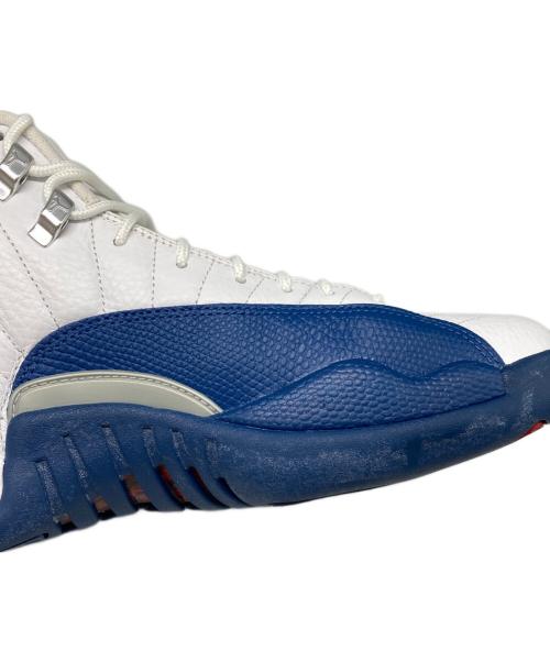 NIKE（ナイキ）NIKE (ナイキ) AIR JORDAN 12 RETRO ブルー×ホワイト サイズ:28㎝の古着・服飾アイテム