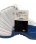 中古・古着 NIKE (ナイキ) AIR JORDAN 12 RETRO ブルー×ホワイト サイズ:28㎝：11000円