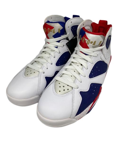 NIKE（ナイキ）NIKE (ナイキ) AIR JORDAN7 RETRO TINKER ALTERNATE ホワイト サイズ:27.5㎝の古着・服飾アイテム