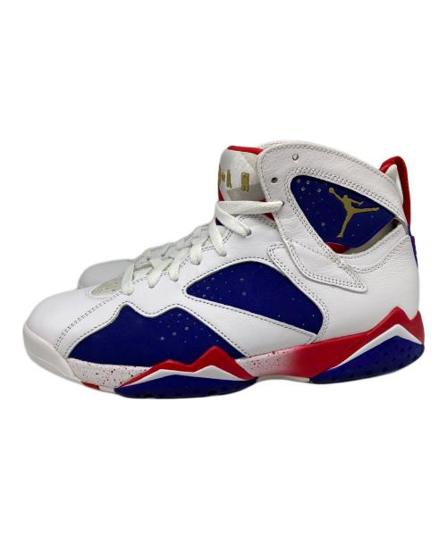 NIKE（ナイキ）NIKE (ナイキ) AIR JORDAN7 RETRO TINKER ALTERNATE ホワイト サイズ:27.5㎝の古着・服飾アイテム