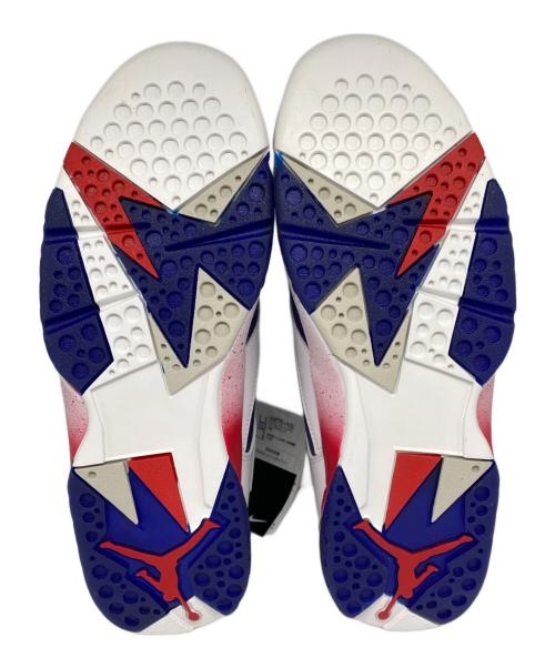 NIKE（ナイキ）NIKE (ナイキ) AIR JORDAN7 RETRO TINKER ALTERNATE ホワイト サイズ:27.5㎝の古着・服飾アイテム