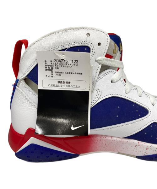 NIKE（ナイキ）NIKE (ナイキ) AIR JORDAN7 RETRO TINKER ALTERNATE ホワイト サイズ:27.5㎝の古着・服飾アイテム