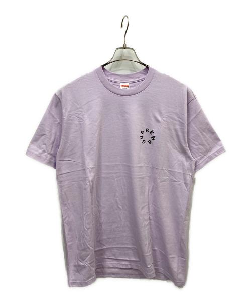 SUPREME（シュプリーム）Supreme (シュプリーム) Arvid Marble Tee パープル サイズ:Lの古着・服飾アイテム