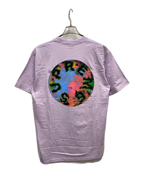 SUPREME（シュプリーム）Supreme (シュプリーム) Arvid Marble Tee パープル サイズ:Lの古着・服飾アイテム
