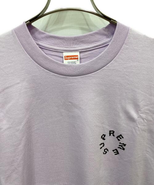SUPREME（シュプリーム）Supreme (シュプリーム) Arvid Marble Tee パープル サイズ:Lの古着・服飾アイテム