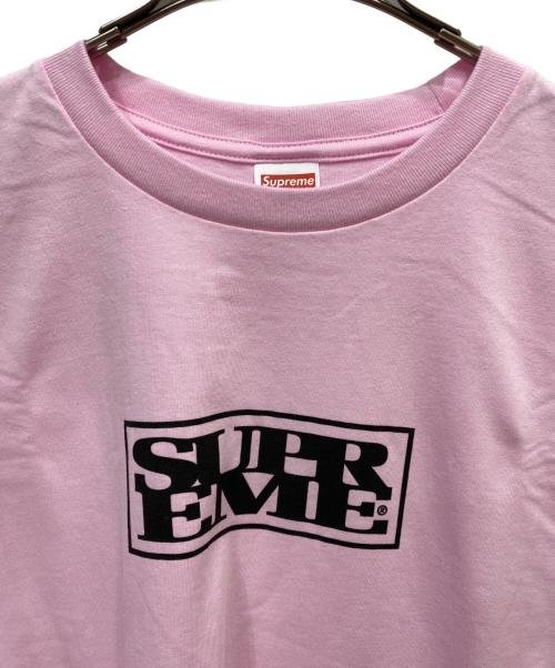 SUPREME（シュプリーム）Supreme (シュプリーム) connect tee ピンク サイズ:XLの古着・服飾アイテム