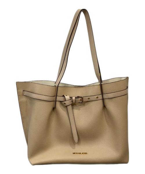 MICHAEL KORS（マイケル・コース）MICHAEL KORS (マイケル・コース) トートバッグ ピンクの古着・服飾アイテム