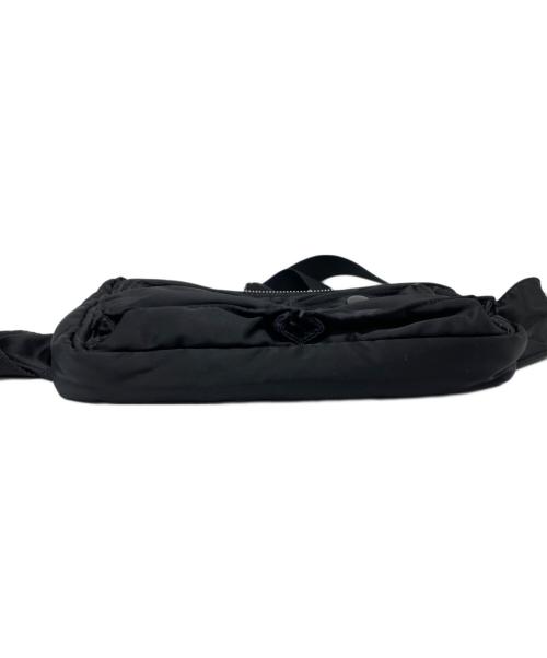 PORTER（ポーター）PORTER (ポーター) タンカーボディバッグ ブラックの古着・服飾アイテム