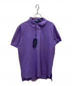 POLO RALPH LAURENポロ・ラルフローレン）の古着「ポニーポロシャツ」｜パープル