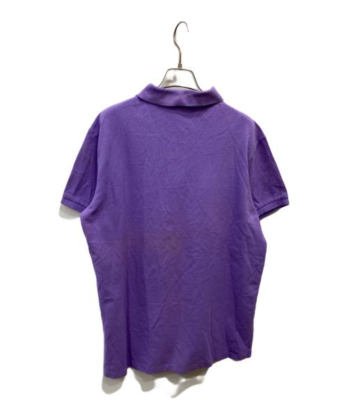 POLO RALPH LAUREN（ポロ・ラルフローレン）POLO RALPH LAUREN (ポロ・ラルフローレン) ポニーポロシャツ パープル サイズ:XL 未使用品の古着・服飾アイテム