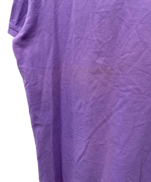 POLO RALPH LAUREN（ポロ・ラルフローレン）POLO RALPH LAUREN (ポロ・ラルフローレン) ポニーポロシャツ パープル サイズ:XL 未使用品の古着・服飾アイテム