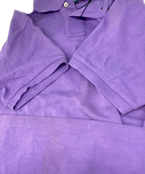 POLO RALPH LAUREN（ポロ・ラルフローレン）POLO RALPH LAUREN (ポロ・ラルフローレン) ポニーポロシャツ パープル サイズ:XL 未使用品の古着・服飾アイテム