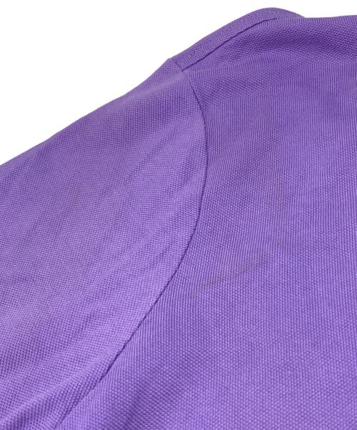 POLO RALPH LAUREN（ポロ・ラルフローレン）POLO RALPH LAUREN (ポロ・ラルフローレン) ポニーポロシャツ パープル サイズ:XL 未使用品の古着・服飾アイテム