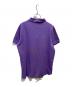 POLO RALPH LAUREN (ポロ・ラルフローレン) ポニーポロシャツ パープル サイズ:XL 未使用品：5000円