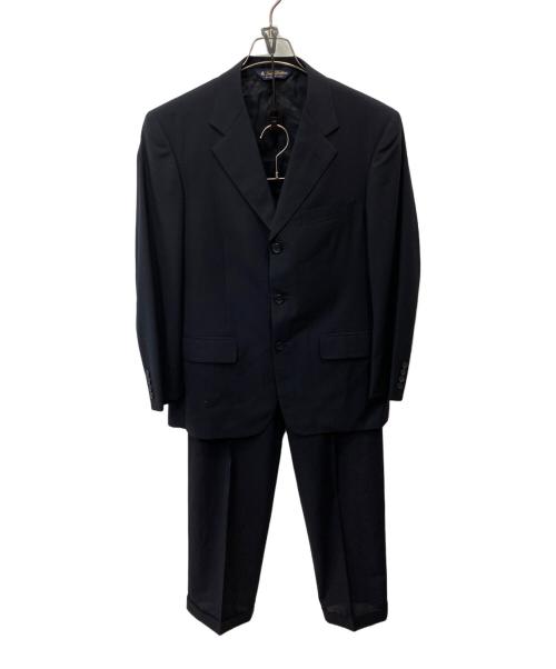 BROOKS BROTHERS（ブルックスブラザーズ）BROOKS BROTHERS (ブルックスブラザーズ) ３つボタンセットアップスーツ ネイビー サイズ:41の古着・服飾アイテム