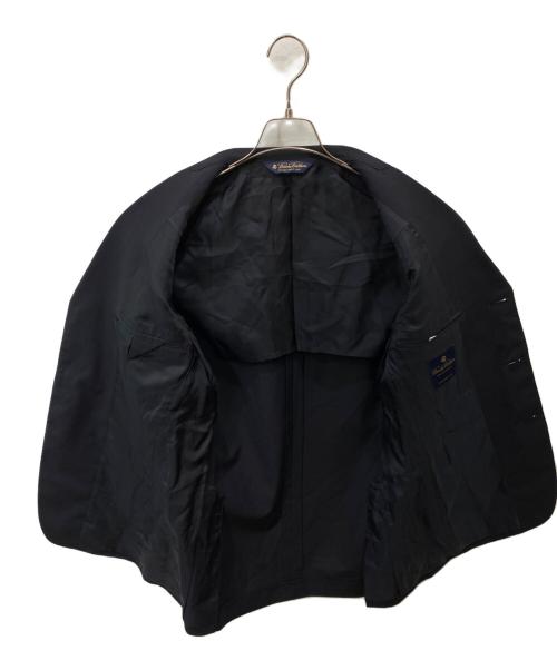 BROOKS BROTHERS（ブルックスブラザーズ）BROOKS BROTHERS (ブルックスブラザーズ) ３つボタンセットアップスーツ ネイビー サイズ:41の古着・服飾アイテム