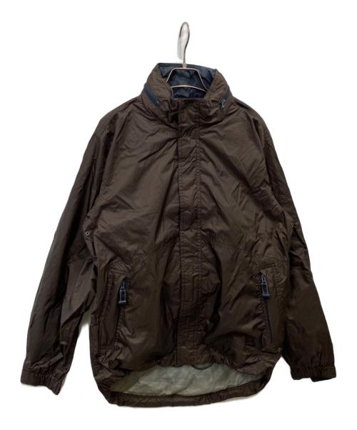 GAP（ギャップ）GAP (ギャップ) ジップジャケット ブラウン サイズ:XSの古着・服飾アイテム