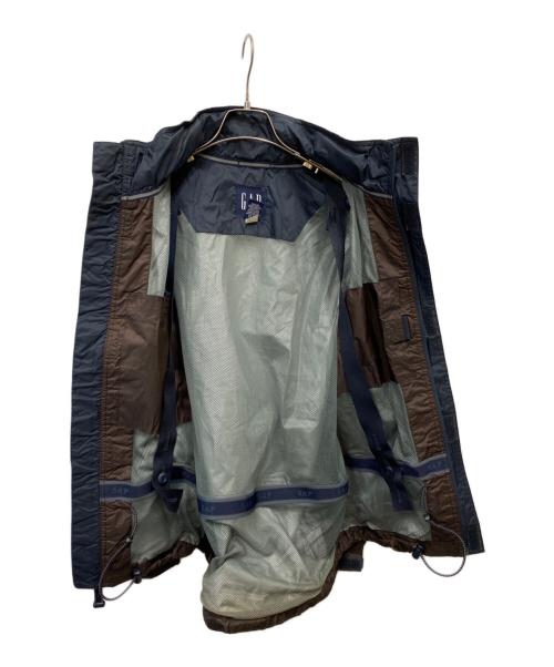 GAP（ギャップ）GAP (ギャップ) ジップジャケット ブラウン サイズ:XSの古着・服飾アイテム