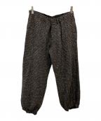 Y'sワイズ）の古着「ツイードワイドパンツ」｜ブラウン