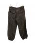 Y's (ワイズ) ツイードワイドパンツ ブラウン サイズ:2：7000円