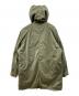 C.I.M (シム) ライナー付きモッズコート オリーブ サイズ:92C：6000円