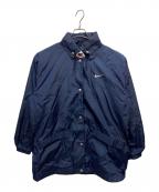 NIKEナイキ）の古着「スナップジャケット」｜ネイビー