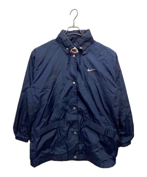 NIKE（ナイキ）NIKE (ナイキ) スナップジャケット ネイビー サイズ:Lの古着・服飾アイテム
