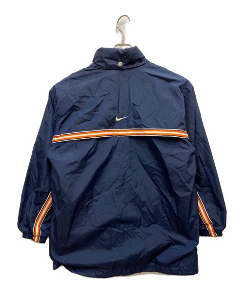 NIKE（ナイキ）NIKE (ナイキ) スナップジャケット ネイビー サイズ:Lの古着・服飾アイテム