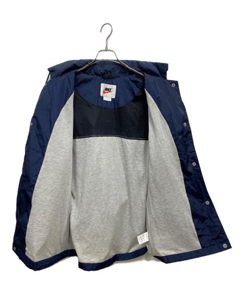 NIKE（ナイキ）NIKE (ナイキ) スナップジャケット ネイビー サイズ:Lの古着・服飾アイテム