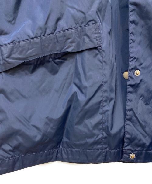 NIKE（ナイキ）NIKE (ナイキ) スナップジャケット ネイビー サイズ:Lの古着・服飾アイテム