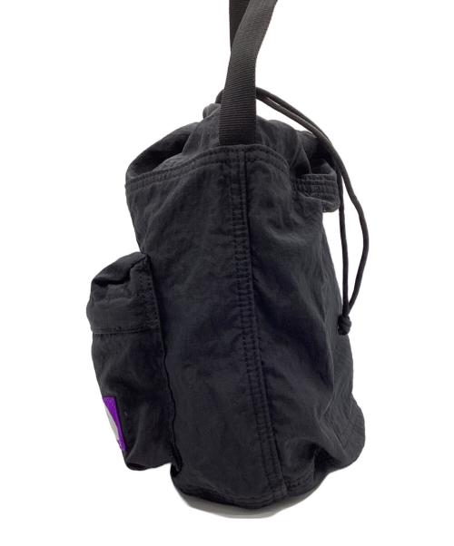 THE NORTHFACE PURPLELABEL（ザ・ノースフェイス パープルレーベル）THE NORTHFACE PURPLELABEL (ザ・ノースフェイス パープルレーベル) CORDURA Ripstop Shoulder Bag/コーデュラ リップストップ ショルダーバッグ ブラック サイズ:-の古着・服飾アイテム