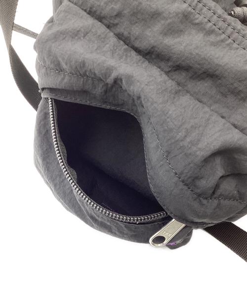 THE NORTHFACE PURPLELABEL（ザ・ノースフェイス パープルレーベル）THE NORTHFACE PURPLELABEL (ザ・ノースフェイス パープルレーベル) CORDURA Ripstop Shoulder Bag/コーデュラ リップストップ ショルダーバッグ ブラック サイズ:-の古着・服飾アイテム