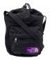 THE NORTHFACE PURPLELABEL（ザ・ノースフェイス パープルレーベル）の古着「CORDURA Ripstop Shoulder Bag/コーデュラ リップストップ ショルダーバッグ」｜ブラック