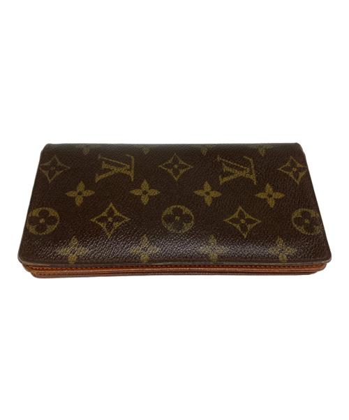 LOUIS VUITTON（ルイ ヴィトン）LOUIS VUITTON (ルイ ヴィトン) 2つ折り財布 ブラウンの古着・服飾アイテム