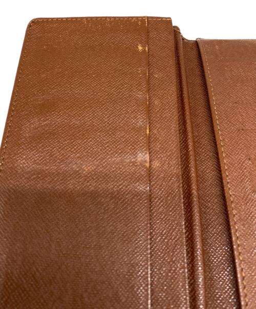 LOUIS VUITTON（ルイ ヴィトン）LOUIS VUITTON (ルイ ヴィトン) 2つ折り財布 ブラウンの古着・服飾アイテム