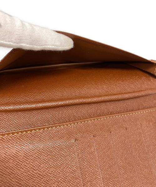 LOUIS VUITTON（ルイ ヴィトン）LOUIS VUITTON (ルイ ヴィトン) 2つ折り財布 ブラウンの古着・服飾アイテム