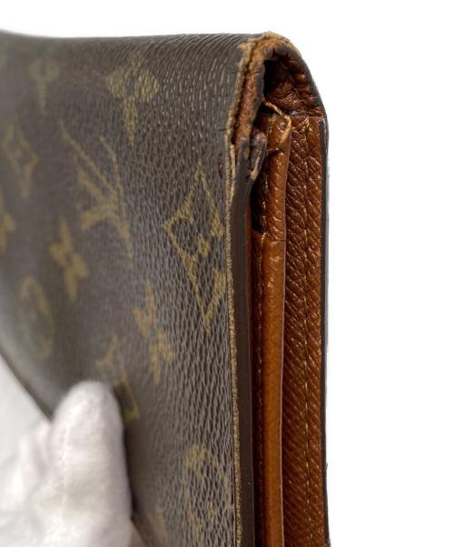 LOUIS VUITTON（ルイ ヴィトン）LOUIS VUITTON (ルイ ヴィトン) 2つ折り財布 ブラウンの古着・服飾アイテム
