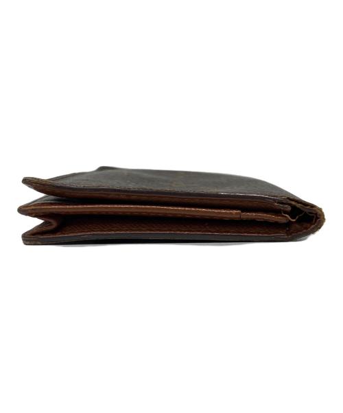 LOUIS VUITTON（ルイ ヴィトン）LOUIS VUITTON (ルイ ヴィトン) 2つ折り財布 ブラウンの古着・服飾アイテム