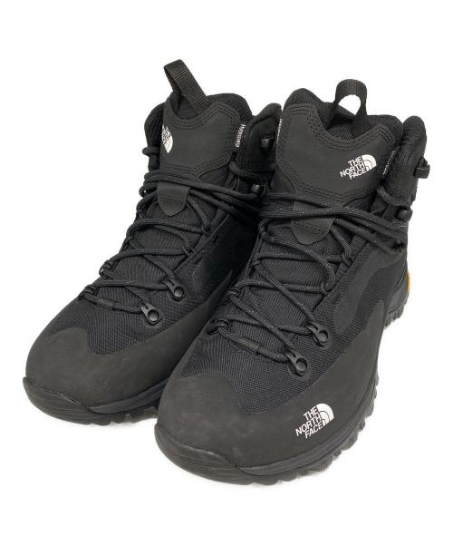 THE NORTH FACE（ザ ノース フェイス）THE NORTH FACE (ザ ノース フェイス) トレッキングシューズ ブラック サイズ:27.5㎝の古着・服飾アイテム