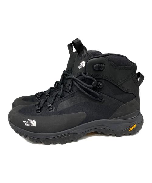 THE NORTH FACE（ザ ノース フェイス）THE NORTH FACE (ザ ノース フェイス) トレッキングシューズ ブラック サイズ:27.5㎝の古着・服飾アイテム