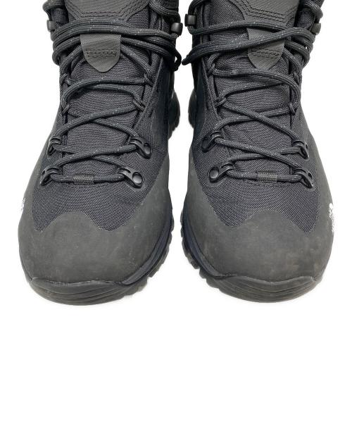 THE NORTH FACE（ザ ノース フェイス）THE NORTH FACE (ザ ノース フェイス) トレッキングシューズ ブラック サイズ:27.5㎝の古着・服飾アイテム