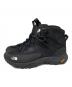 THE NORTH FACE (ザ ノース フェイス) トレッキングシューズ ブラック サイズ:27.5㎝：10000円