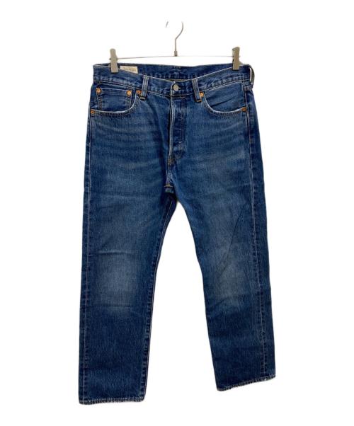 LEVI'S PReMIUM（リーバイス プレミアム）LEVI'S PReMIUM (リーバイスプレミアム) JOURNAL STANDARD (ジャーナルスタンダード) 別注501 セルビッチデニムパンツ インディゴ サイズ:W32の古着・服飾アイテム